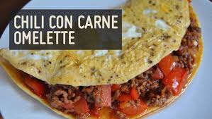 Chili Con Carne Omelett Rezept Con Carne Paleo Rezepte Gesunde Beilagen