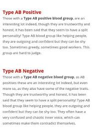 ab blood type looking for more information about blood type