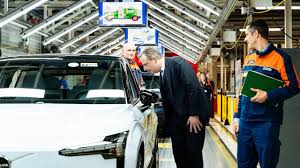 Le gouvernement De Wever fonde une taskforce pour l'avenir de Volvo en Belgique