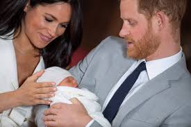 While he's only been seen out on a handful of occasions with his doting parents meghan markle and prince harry, baby archie has made several appearances since his. Harry And Meghan Introduce Their Son A Royal Named Archie The New Yorker