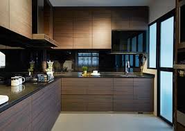 Our aluminium kitchen cabinets are very safe to use. Kitchen Design She Interior