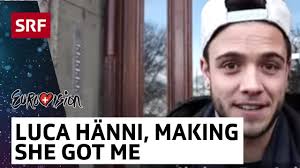 Just submit the you tube video link on the form. Luca Hanni Making Of She Got Me Eurovision 2019 Srf Musik Youtube