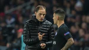 Petersburg, as roma, empoli fc, chievo verona, boca juniors, boca juniors ii. Psg Leandro Paredes Und Psg Sportdirektor Leonardo Treten Gegen Thomas Tuchel Nach Eurosport