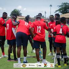 🥁Captain of the Senior Men's Team🇬🇭🥍, Henry Benjamin Ackom Jr, has  facilitated the introduction of lacrosse to over 1200 young athletes in  Accra (GR) , Abenta (ER), Daboase (WR) and Feyiase (AR)