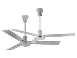 Ves 60 industrial indoor/outdoor moisture resistant ceiling fan, white, poly blades. Heavy Duty Industrial Ceiling Fans Marley Engineered Products