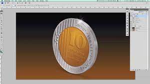 I made this as a birthday gift and a thank you for brenden. Photoshop Tutorial How To Make Realistic Speed Art Coin Youtube