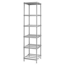 Maybe you would like to learn more about one of these? Design Ideas Meshworks Narrow 6 Shelf Storage Unit Bed Bath Beyond