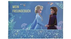 Neu freundebuch vorlage word deckblatt zum ausdrucken fuer. Freundebuch Frozen 2 A5 Online Bestellen Muller