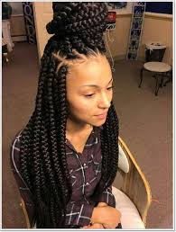 Box braids, originating from africa, have been donned by all your favorites like beyoncé to zoe kravitz to chanel iman. 75 Of The Most Beautiful Jumbo Box Braids To Inspire Your Next Style