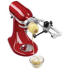 kitchenaid 7 blade spiralizer plus
