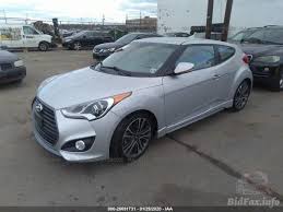 The back of your car will look trick with this wing, and it will make your car more aerodynamic at speed. Hyundai Veloster Turbo 2016 Silver 1 6l Vin Kmhtc6ae9gu295759 Free Car History