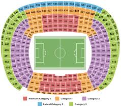 Buy Real Madrid Cf Tickets Seating Charts For Events