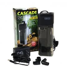 Exo Terra Cascade High Performance Waterfall Pump Filter Vivarium Cascade Waterfall Filters