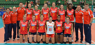 Auch die frauen gewinnen gegen kroatien. Spanische Volleyballnationalmannschaft Der Frauen Wikipedia
