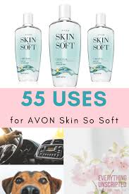 55 Uses For Avon Skin So Soft Avon Skin So Soft Skin So Soft Avon Skin Care
