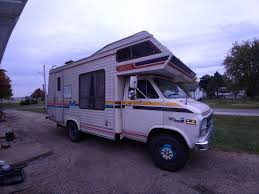 Image result for Bright Blue 1981 Motor Home