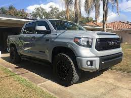 The vehicle likewise includes an antenna on the roof framework for really. Img 7661 In 2021 Tundra Trd Tundra Truck Toyota Tundra Trd