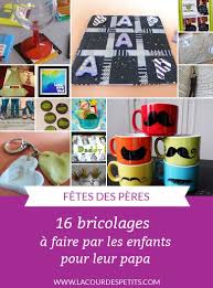 16 Idees De Cadeaux A Fabriquer Pour La Fete Des Peres La Cour Des Petits Fete Des Peres Cadeau Fete Des Peres Enfants Idee Cadeau A Fabriquer