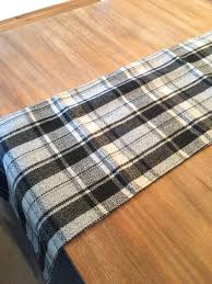 New grey memory foam topped sprung mattress 3ft 4ft 4ft6 double 5ft king uk q. Plaid Table Runner Farmhouse Style Gray Plaid Table Runner Red White C Jll Home