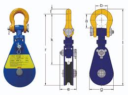 Yoke Snatch Block With Captive Shackle Snatch Blocks Yoke