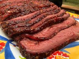 New York Strip Roast From Costco Smoked And Sauced Recipe New York Strip Roast Strip Roast Recipe Roast Recipes