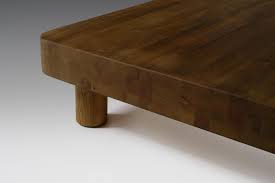 I was able to put it together by myself in a short amount of time. Large Square Coffee Table In Sold Pine At 1stdibs