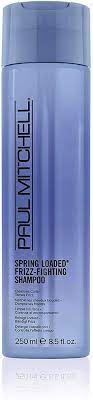I recently purchased this bottle at an estate sale for $1.00 for half the bottle and this works wonders! Paul Mitchell Spring Loaded Frizz Fighting Shampoo Haar Reinigung Fur Locken Und Welliges Haar Sulfatfreies Shampoo Mit Anti Frizz Effekt 250 Ml Amazon De Premium Beauty