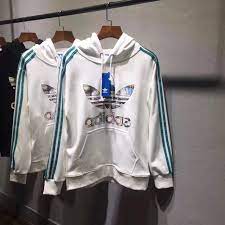 Adidas Originals Super Star Multi Color Logo Hoodie Pf4425 Adidas Adidas Sweatshirt Sweatshirts