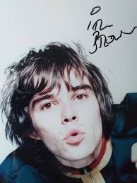 Genuine IAN BROWN STONE ROSES 12x8 signed photo with coa SUPERB + READY  FRAMING
