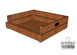 This raised bed for larger breeds is a great way to help them be more comfortable, even before those golden years. 16 Diy Dog Bed Designs Custom Build A Bed For Your Pooch
