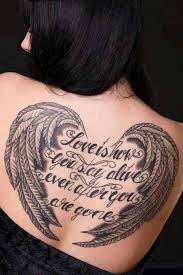 Which of these angel quotes was your favorite? 55 Fascinating Angel Wings Tattoo Designs Ideas Images Picsmine