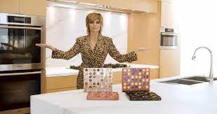 Star sessions with making movies & calvin arsenia: Lisa Rinna Unveils New Edie Parker Collection In Retro Infomercial