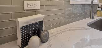 Oct 26, 2020 · kitchen backsplashes tile backsplashes kitchen tile backsplashes kitchens materials and supplies tile extended design upon first glance, this subway tile backsplash may not seem extraordinary, but by continuing the tile all the way to the ceiling, the room feels larger, the walls are easy to clean and the kitchen boasts more texture and interest. 8 Top Trends In Kitchen Backsplash Design The Galleria Of Tile