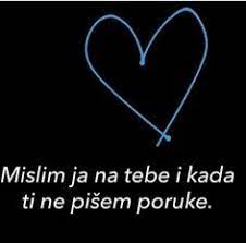 Jsem pro tebe něco extra? 9 Mislim Na Tebe Ideas Quotes Serbian Quotes Words