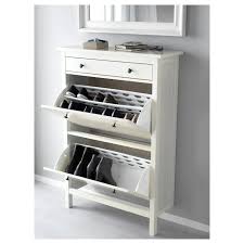 hemnes schoenenkast 2 vakken wit 89x127 cm ikea ikea hemnes shoe cabinet hemnes shoe cabinet ikea shoe storage