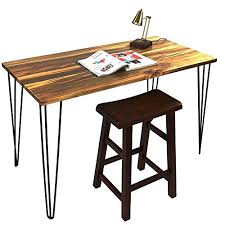 Industrial rustic raw steel legs coffee tablecustom bench shelf desk console. Best Adjustable Table Legs In 2021 Review Guide Beastsellersreview