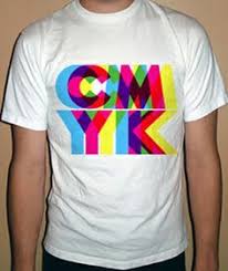 Rgb Glitch Effect Cmyk Design Creative Graphic Design Yearbook Shirts
