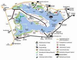 Rutland Water Cycle Map Rutland Water Rutland Water Uk