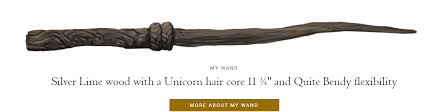 Rare Wand Pottermore