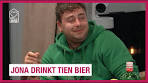 JONA houdt zijn DATE voor de GEK | Lang Leve de Liefde - YouTube