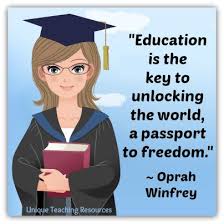Of course, success is sort of a nebulous term. Oprah Winfrey Education Is The Key To Unlocking Best Quotes Quotes About Education And School For Teachers Bestquotes