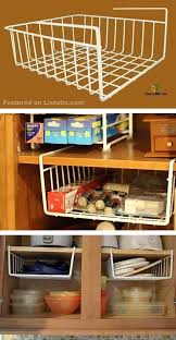 Drawer & shelf dividers create split compartments to isolate specific items. 12 Easy Kitchen Organization Ideas For Small Spaces