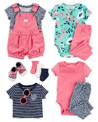 Baby Girl Cardec2s17 Carters Com Baby Girl Clothes Baby Clothes Baby Fashion
