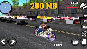 Namun untuk hasil download game ppsspp dalam bentuk rar, kemudian harus diextract terlebih dulu untuk bisa memainkan game iso yang ada di dalamnya. Gta Sa Lite Full Mod Drag Youtuber Game Ppsspp Android By Gaming Creator Facebook