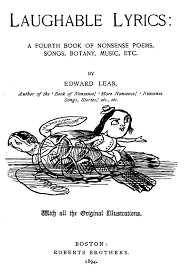 Edward Lear Humor Drawings Old And Worn Out Type Slugs Edward Lear Nonsense Poems Cool Words