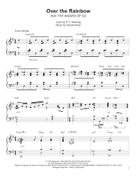 Download somewhere over the rainbow judy garland in pdf and mp3 get the rainbow music notes piano sheet music in pdf somewhere over the rainbow song lyrics were written by a recognized american song lyricist. Oscar Peterson Over The Rainbow Sheet Music Pdf Notes Chords Jazz Score Piano Transcription Download Printable Sku 198747