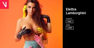 Find the perfect elettra lamborghini stock photos and editorial news pictures from getty images. Elettra Lamborghini S Tracks Videos And Upcoming Events
