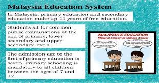 Malaysia follows the british education system and use the cumulative grade point average (cgpa) system for grading.to know more about the education malaysian qualification agency (mqa) ensures that quality education is being provided in all the public and private educational institutions. Malaysia Education System Education System In Malaysia