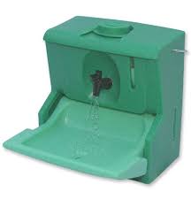 portable mobile garden hand wash sink