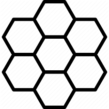 Cells Comb Hexagon Hexagonal Honey Honeycomb Pattern Icon Download On Iconfinder Glass Bottles Art Hexagon Glass Art Projects